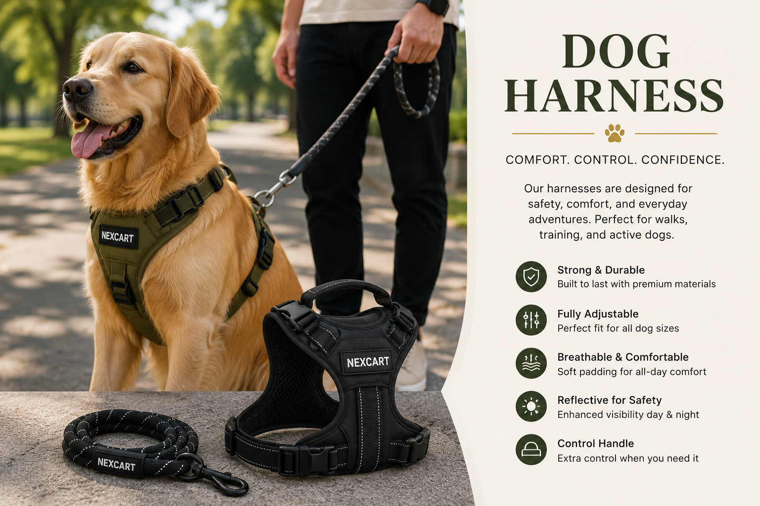 Dog Harness