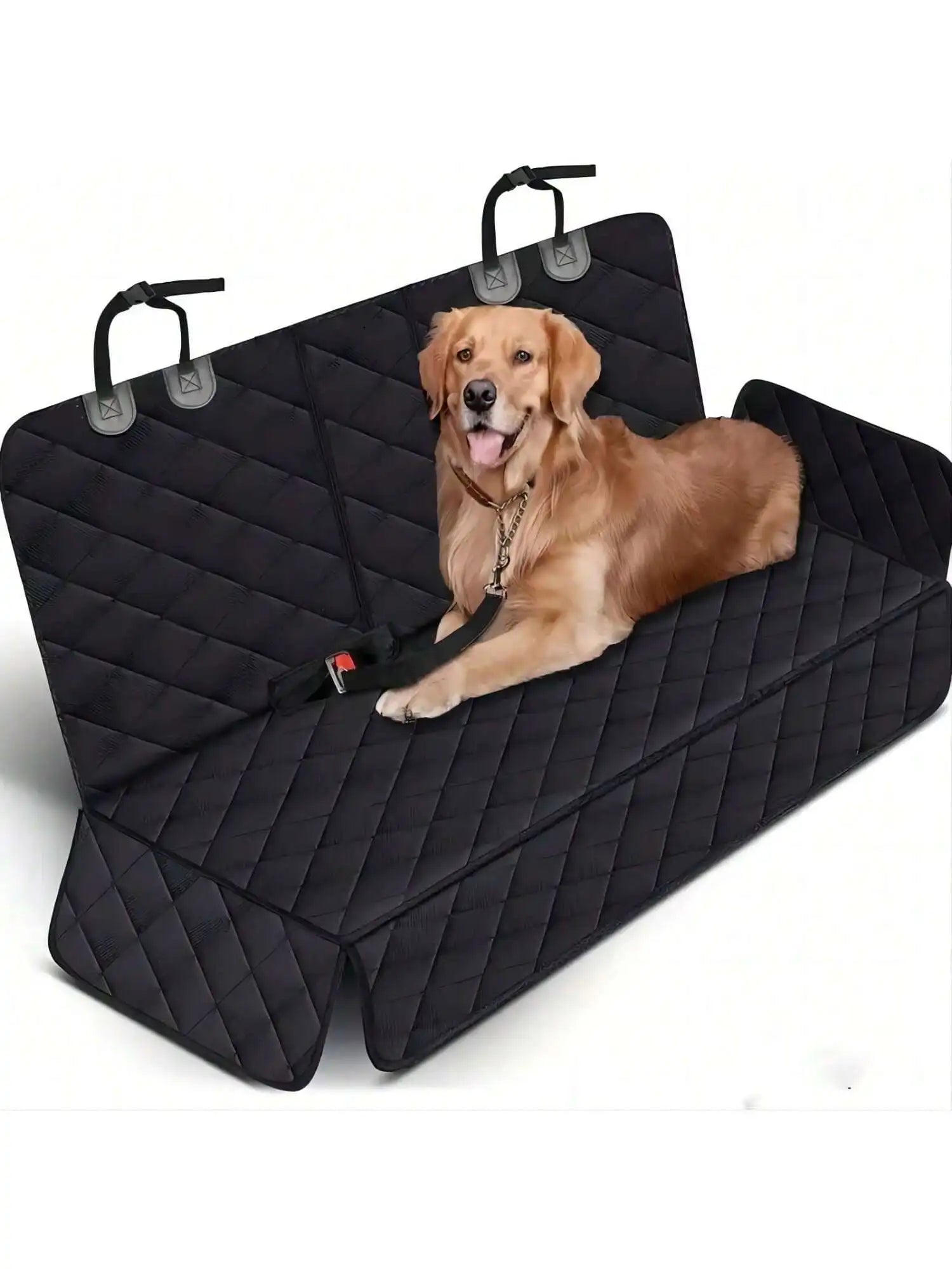 Premium Waterproof Dog Car Seat Cover | Hammock Protector for Cars, SUVs & Trucks