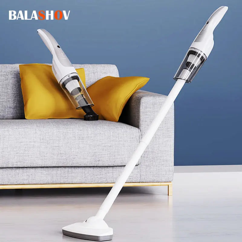 Cordless Stick Vacuum Cleaner for Home & Car