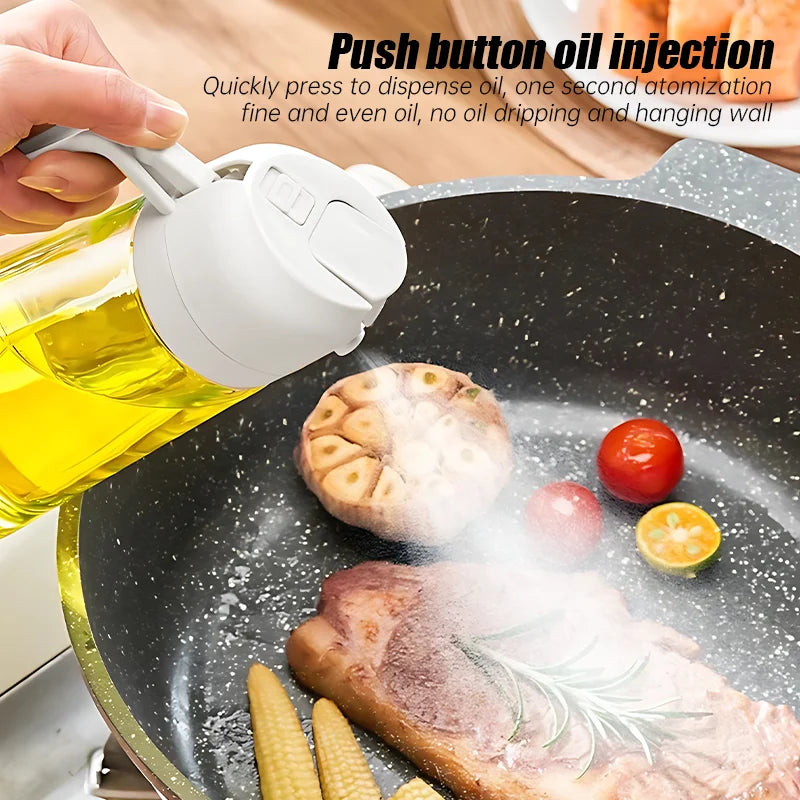 500ml 2-in-1 Oil Sprayer & Dispenser