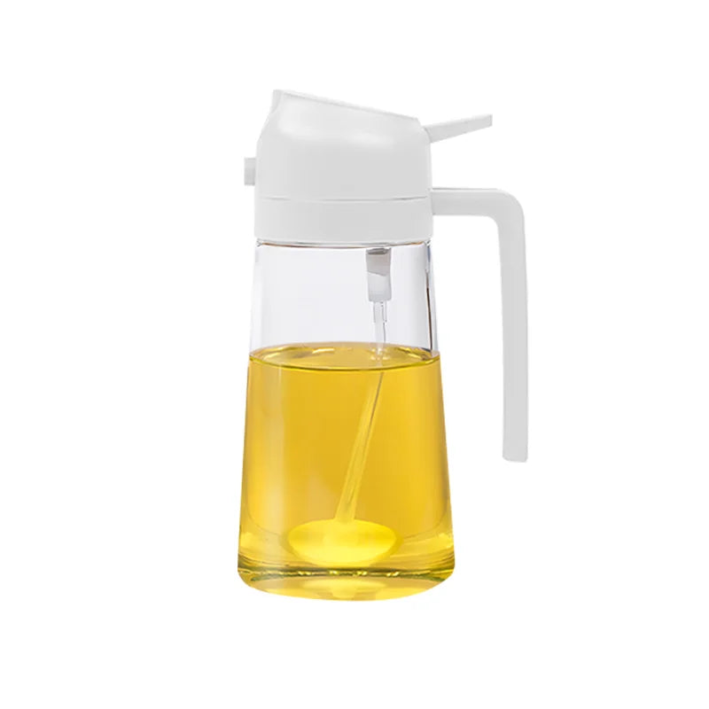 500ml 2-in-1 Oil Sprayer & Dispenser