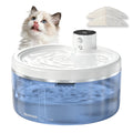 2.7L Wireless Smart Pet Water Fountain with Motion Sensor & Rechargeable Battery