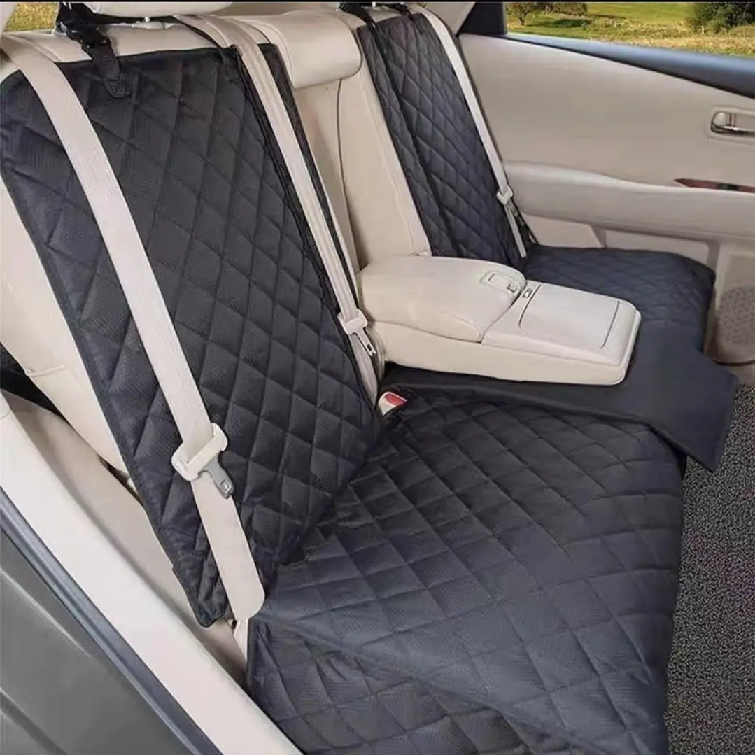 Premium Waterproof Dog Car Seat Cover | Hammock Protector for Cars, SUVs & Trucks