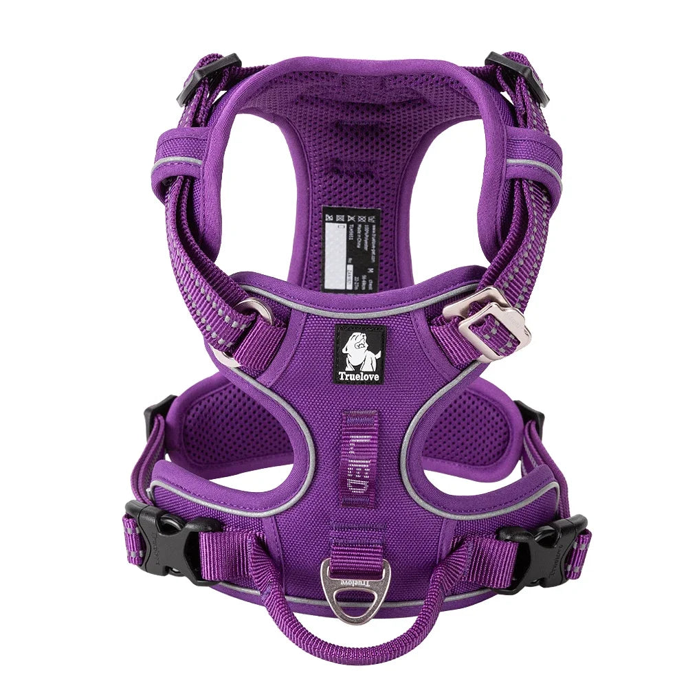 Premium Reflective No-Pull Dog Harness | TRUE LOVE®