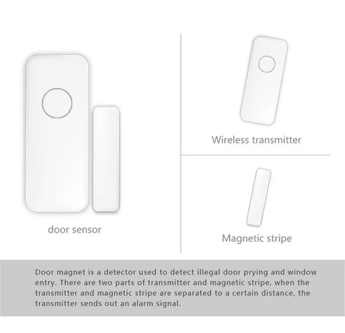 433MHz Wireless Door & Window Alarm Sensor