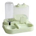 2-in-1 Automatic Pet Food & Water Dispenser | Large Capacity
