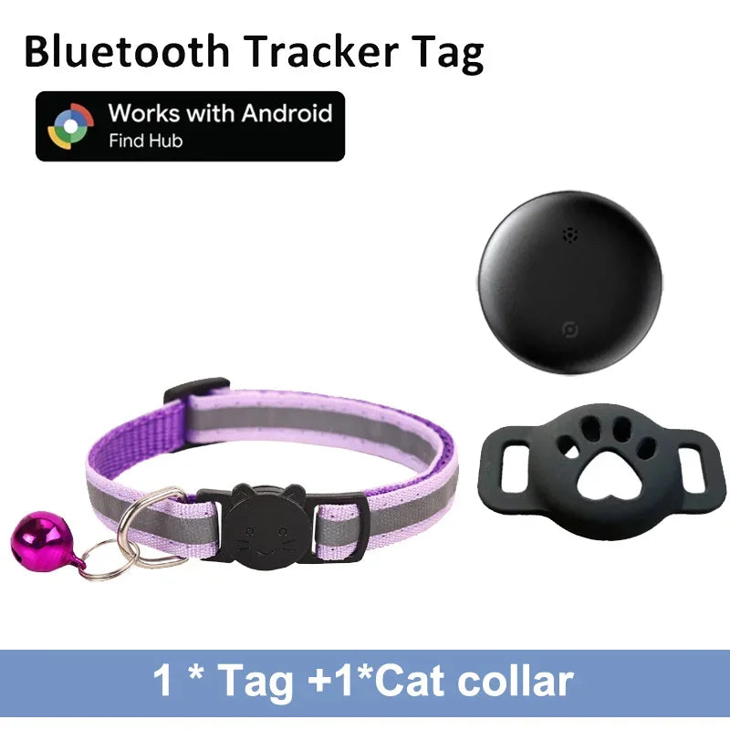 Android-Compatible Bluetooth Pet Tracker & Collar