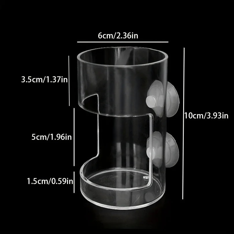 Floating Fish Tank Feeding Ring | Premium Aquarium Food Feeder