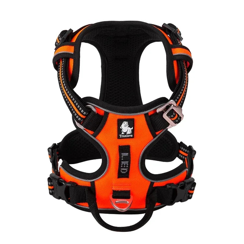 Premium Reflective No-Pull Dog Harness | TRUE LOVE®