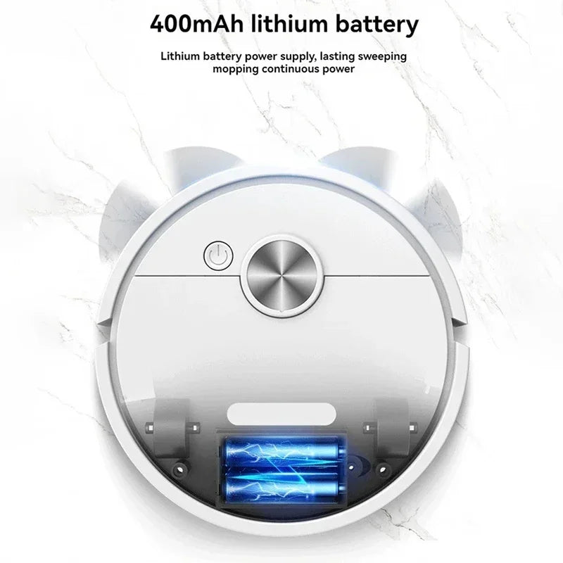 Ultra-Slim 5-in-1 Smart Robotic Vacuum & Mop