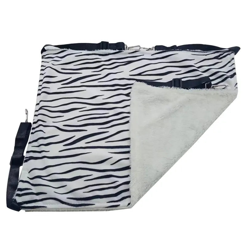 Nexcart Cozy Flannel Plush Cat Hammock
