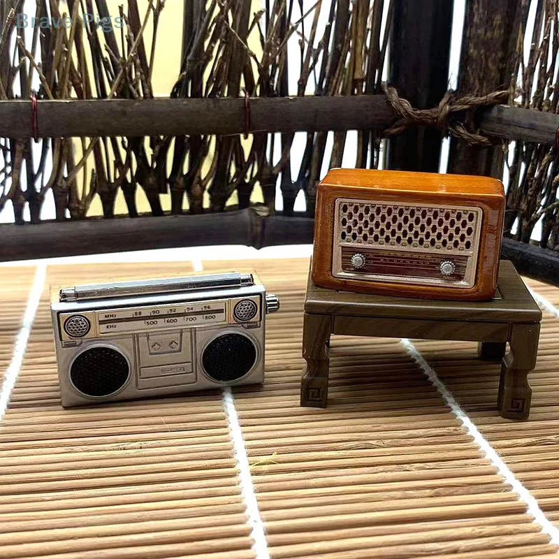 Retro Mini Bluetooth Speaker | Vintage Radio Speaker