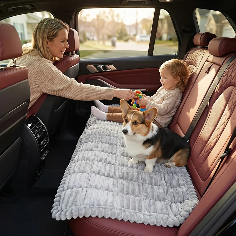 Nexcart All-Season Soft Plush Car Travel Mat