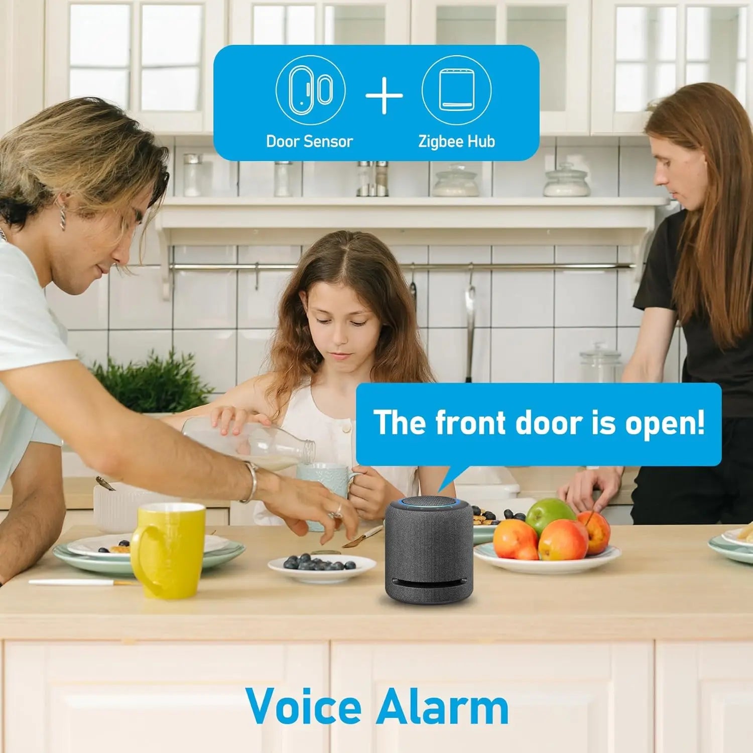 Zigbee Smart Door & Window Sensor