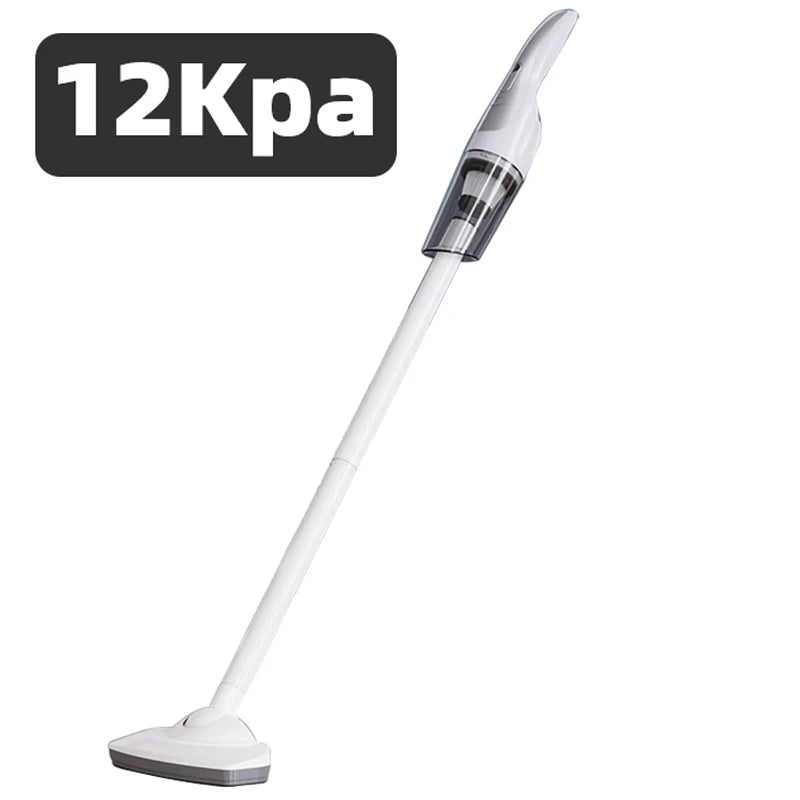 Cordless Stick Vacuum Cleaner for Home & Car
