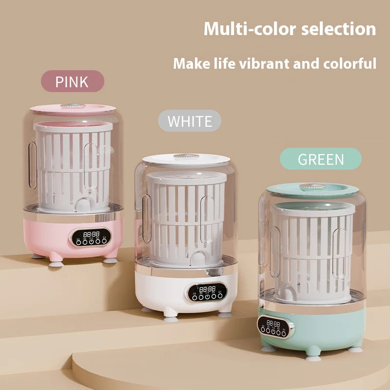 Portable Mini USB Washing Machine for Travel & Small Laundry