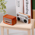 Retro Mini Bluetooth Speaker | Vintage Radio Speaker