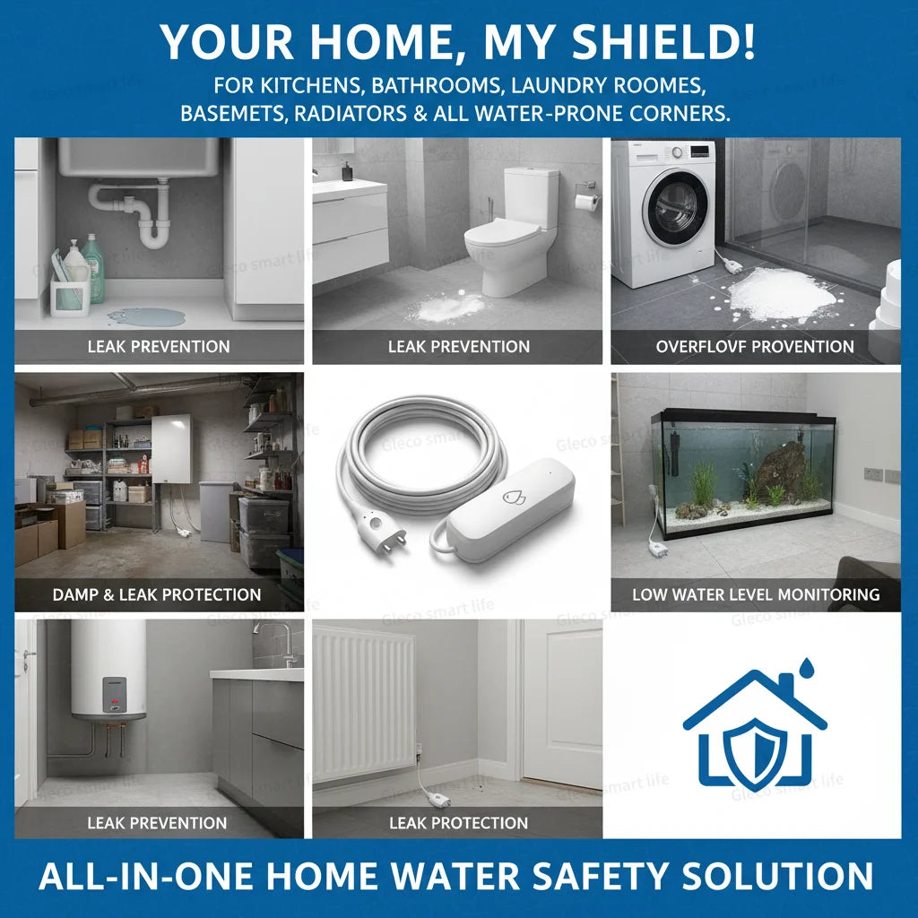 Nexcart Smart Zigbee Water Leak Detector