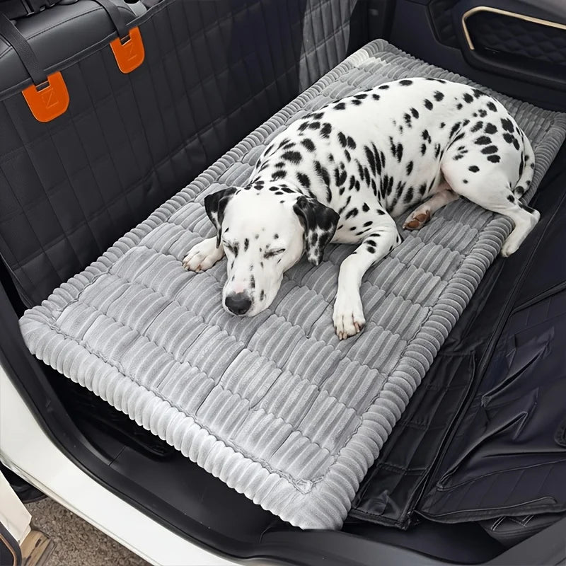 Nexcart All-Season Soft Plush Car Travel Mat