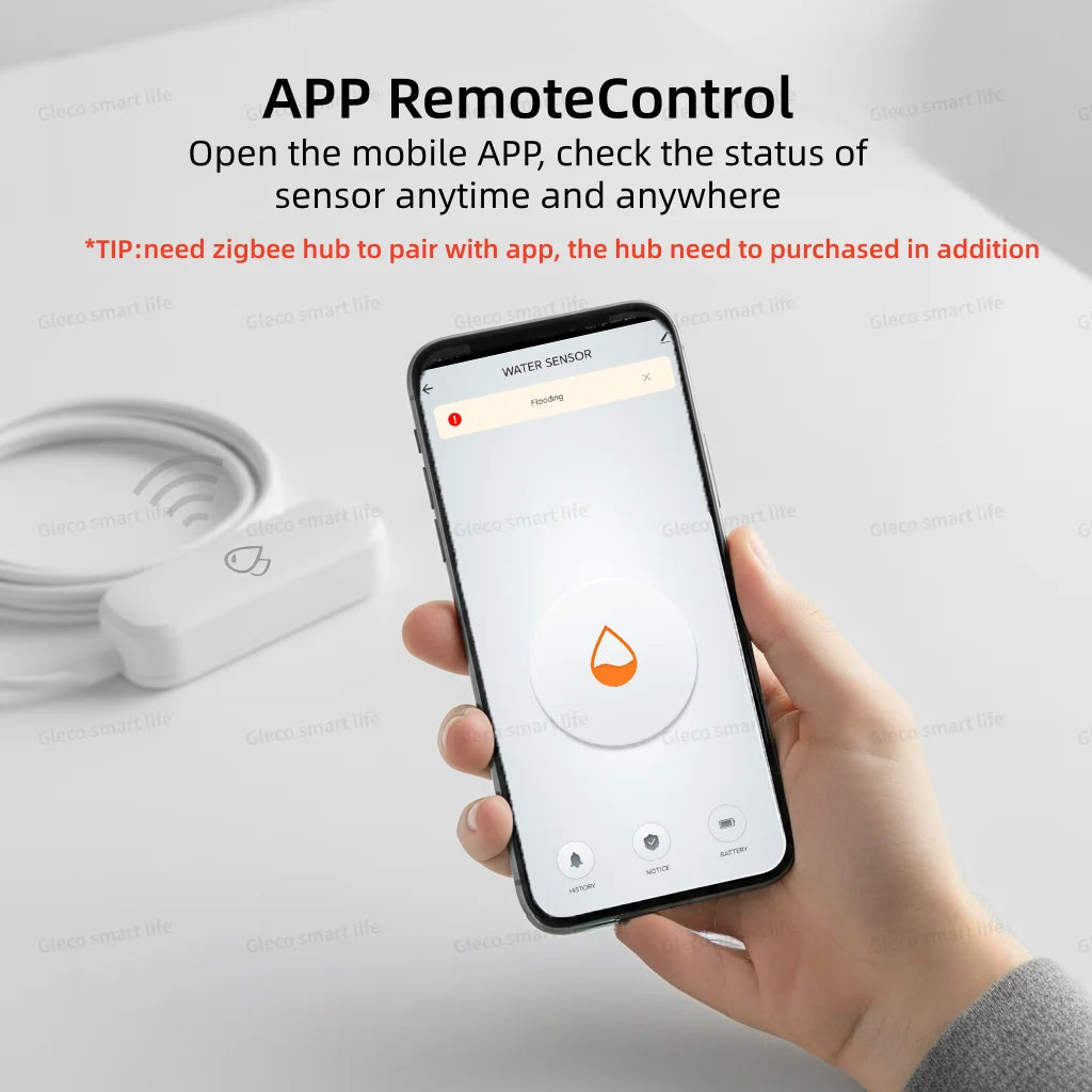 Nexcart Smart Zigbee Water Leak Detector