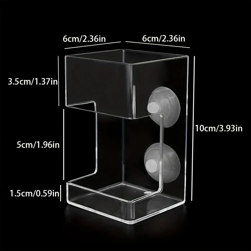 Floating Fish Tank Feeding Ring | Premium Aquarium Food Feeder