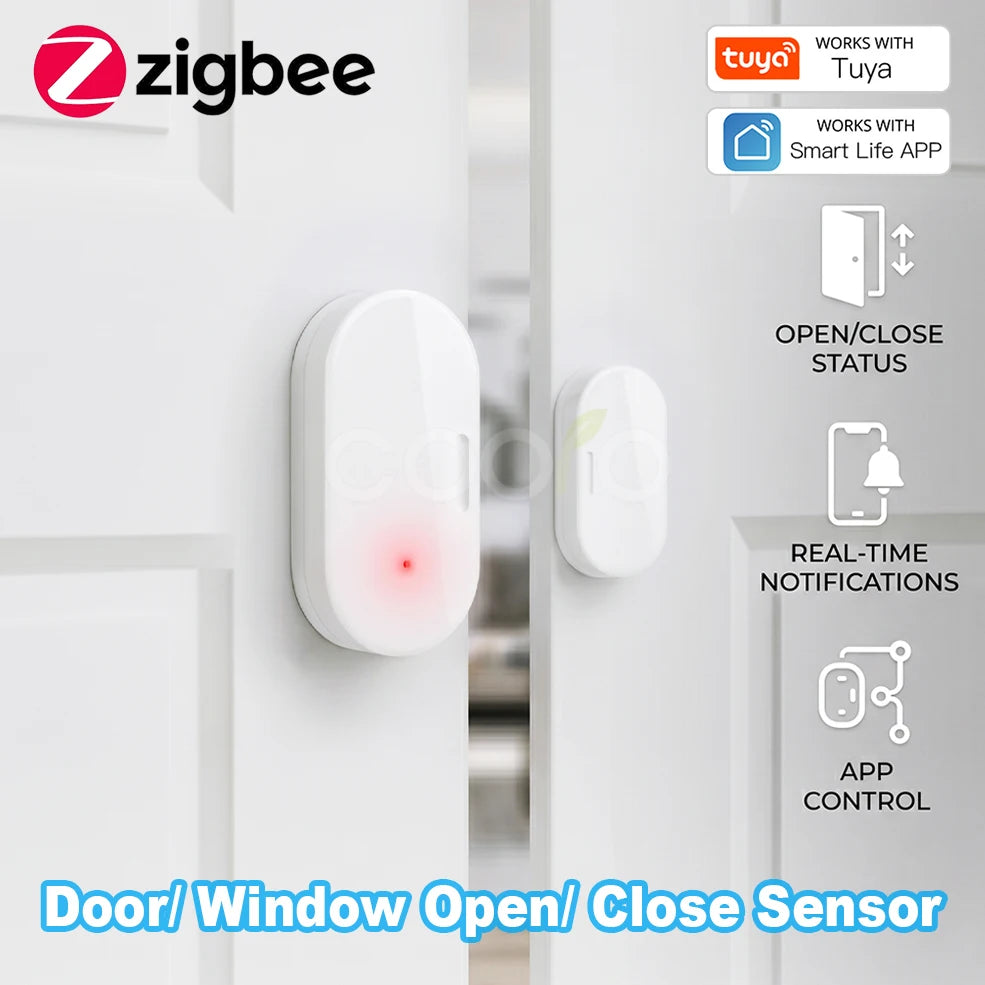 Zigbee Smart Door & Window Sensor