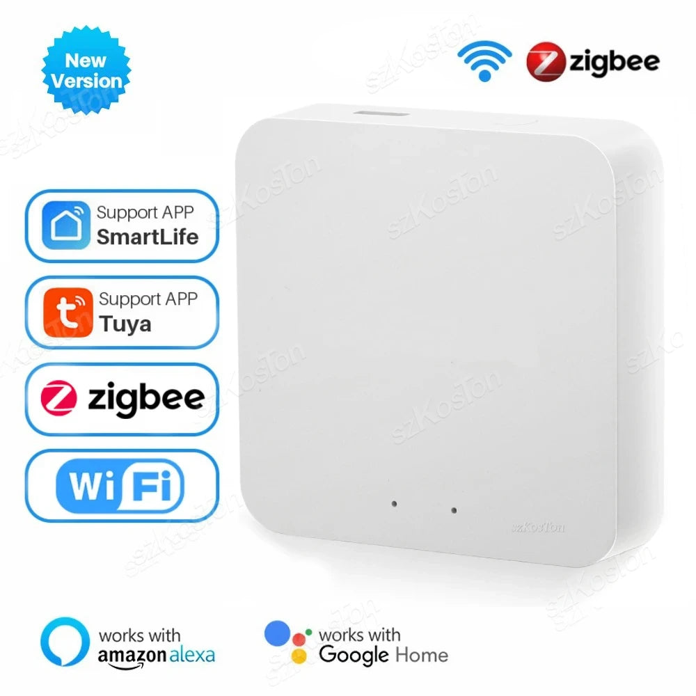 Tuya Zigbee 3.0 Smart Hub Gateway for Smart Home Devices