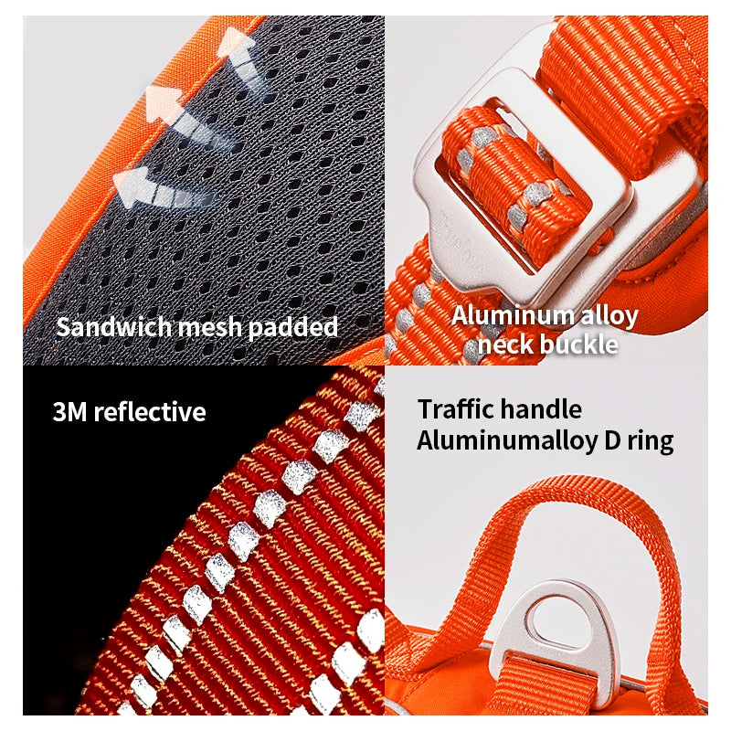 Premium Reflective No-Pull Dog Harness | TRUE LOVE®