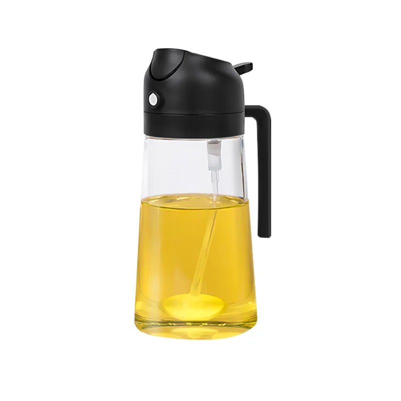 500ml 2-in-1 Oil Sprayer & Dispenser