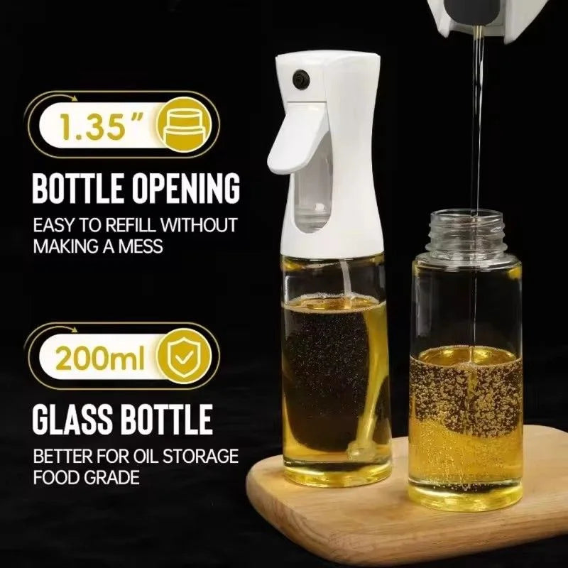 Reusable Oil Spray Bottle – 200ml & 300ml