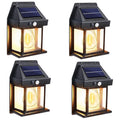 Solar Motion Sensor Outdoor Wall Light – Waterproof LED Security Light (1–4 Pack)
