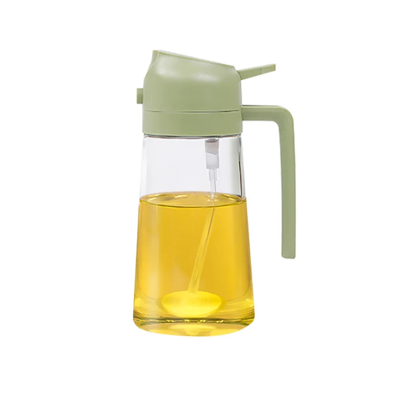 500ml 2-in-1 Oil Sprayer & Dispenser