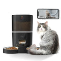 Smart WiFi Automatic Pet Feeder with HD Camera | 4L Remote Cat & Dog Food Dispenser