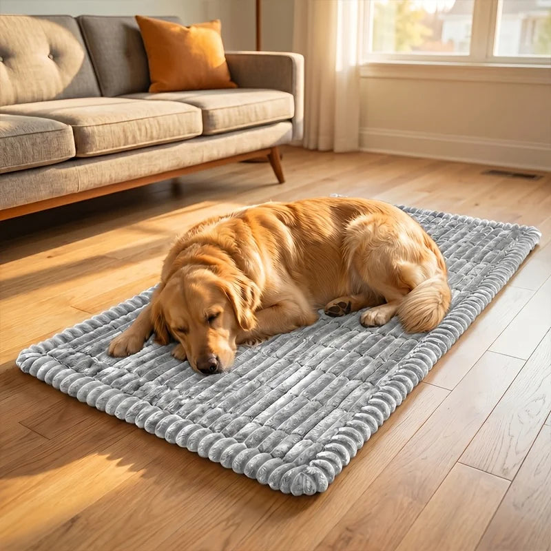 Nexcart All-Season Soft Plush Car Travel Mat