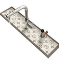 Super Absorbent Faucet Splash Guard & Drying Mat