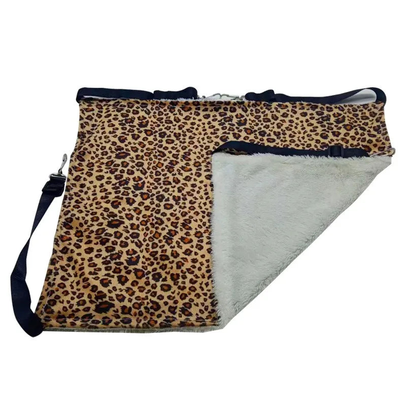Nexcart Cozy Flannel Plush Cat Hammock