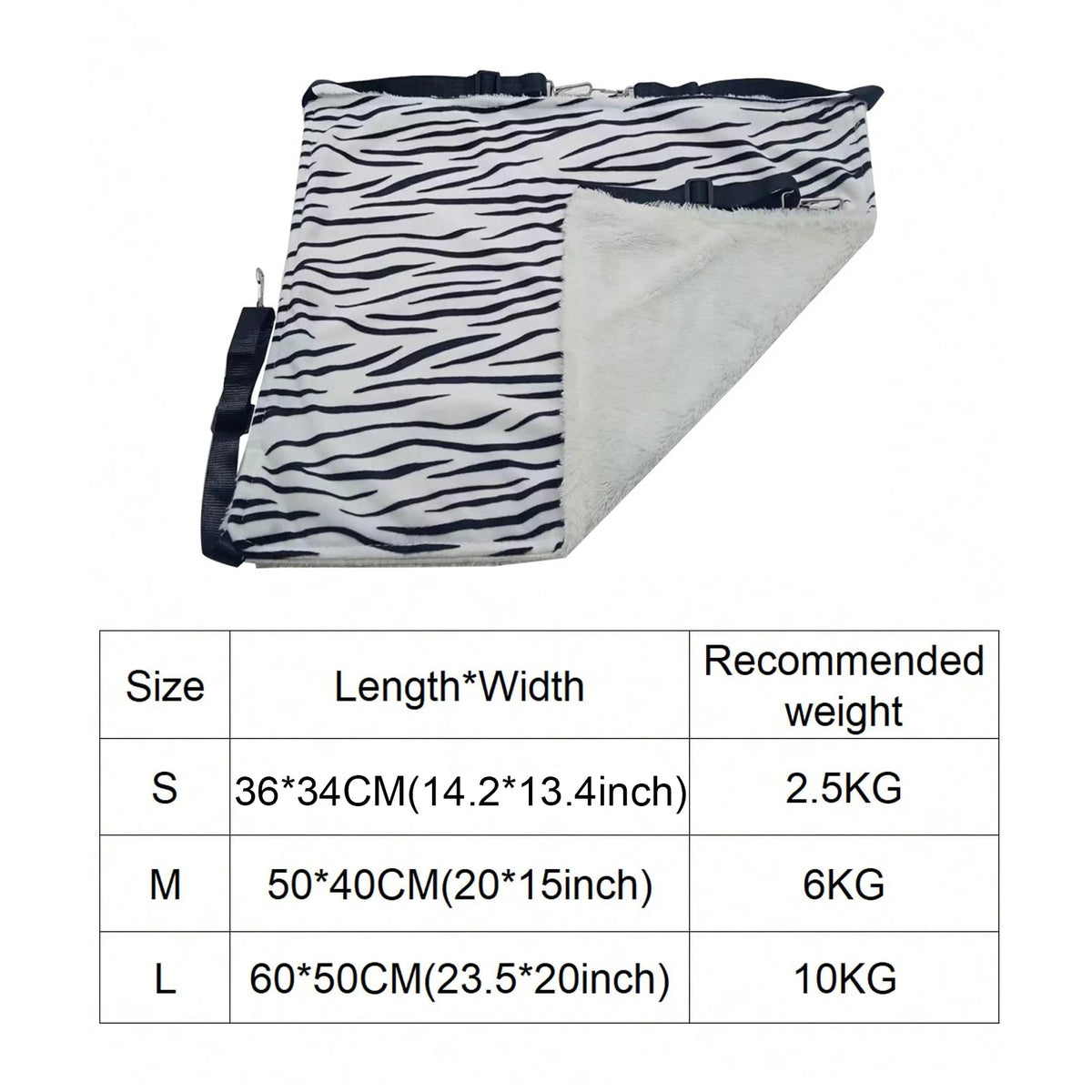 Nexcart Cozy Flannel Plush Cat Hammock