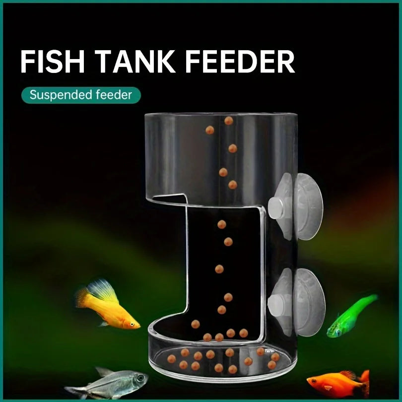 Floating Fish Tank Feeding Ring | Premium Aquarium Food Feeder