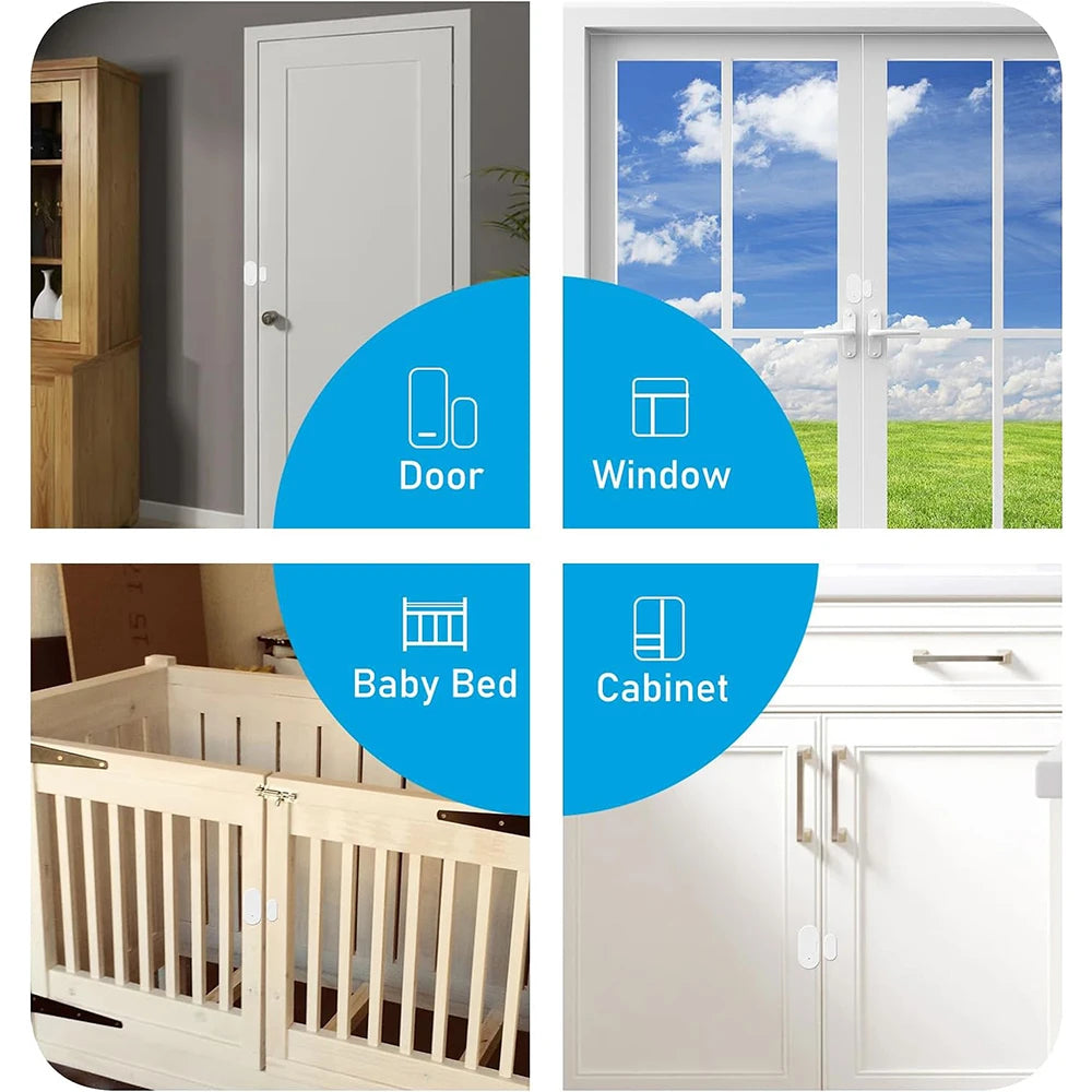Zigbee Smart Door & Window Sensor