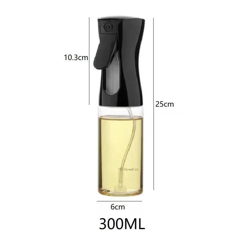 Reusable Oil Spray Bottle – 200ml & 300ml