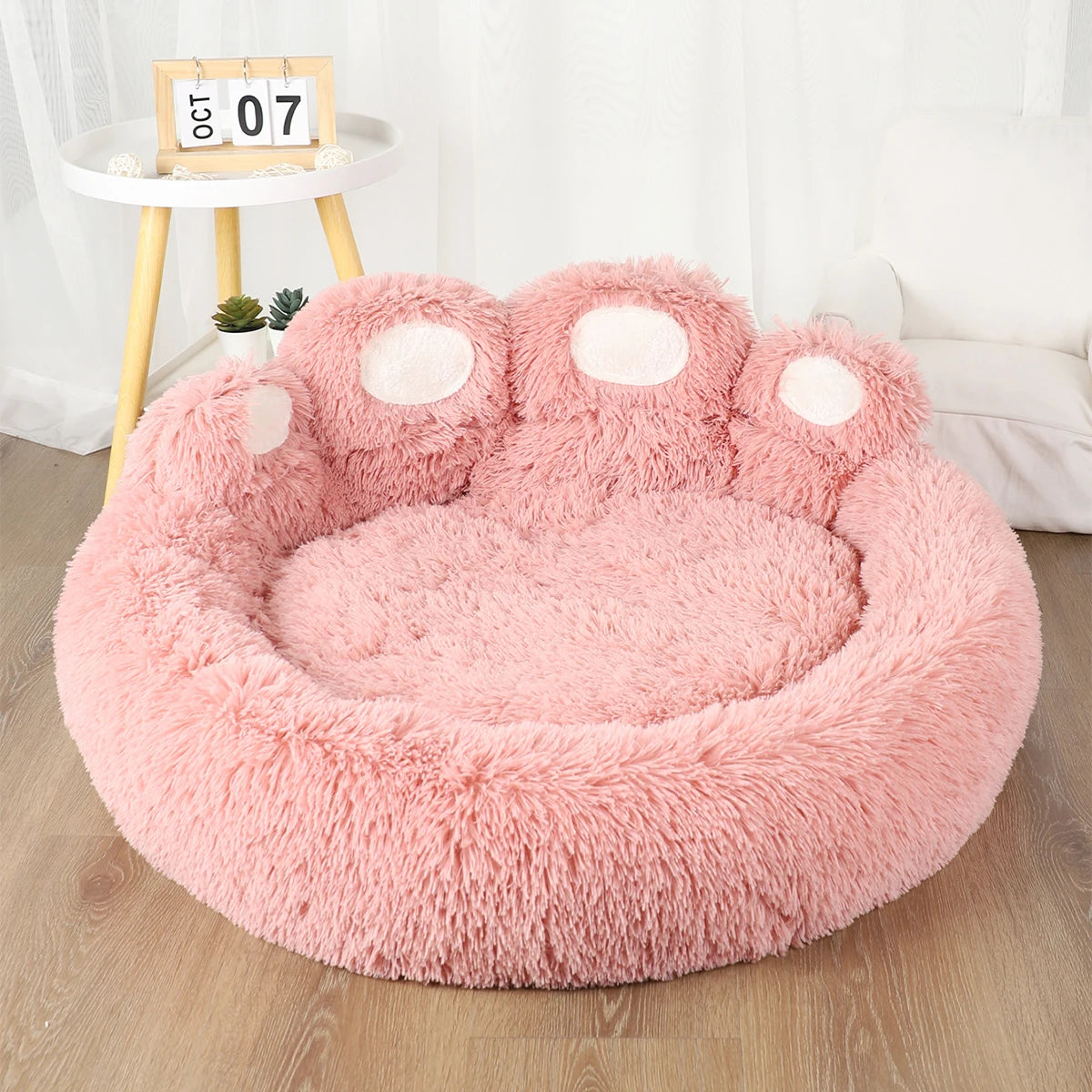 Luxury Plush Calming Pet Bed