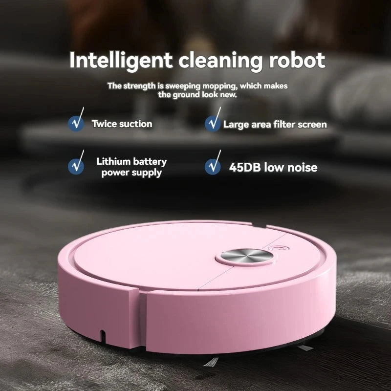 Ultra-Slim 5-in-1 Smart Robotic Vacuum & Mop