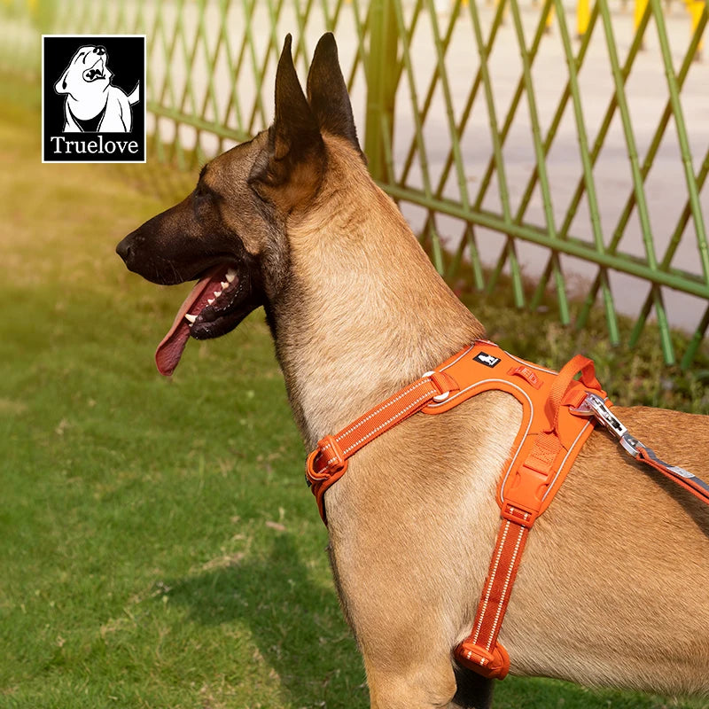 Premium Reflective No-Pull Dog Harness | TRUE LOVE®