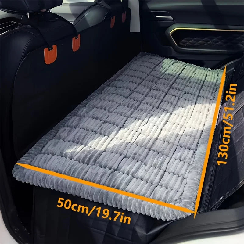 Nexcart All-Season Soft Plush Car Travel Mat