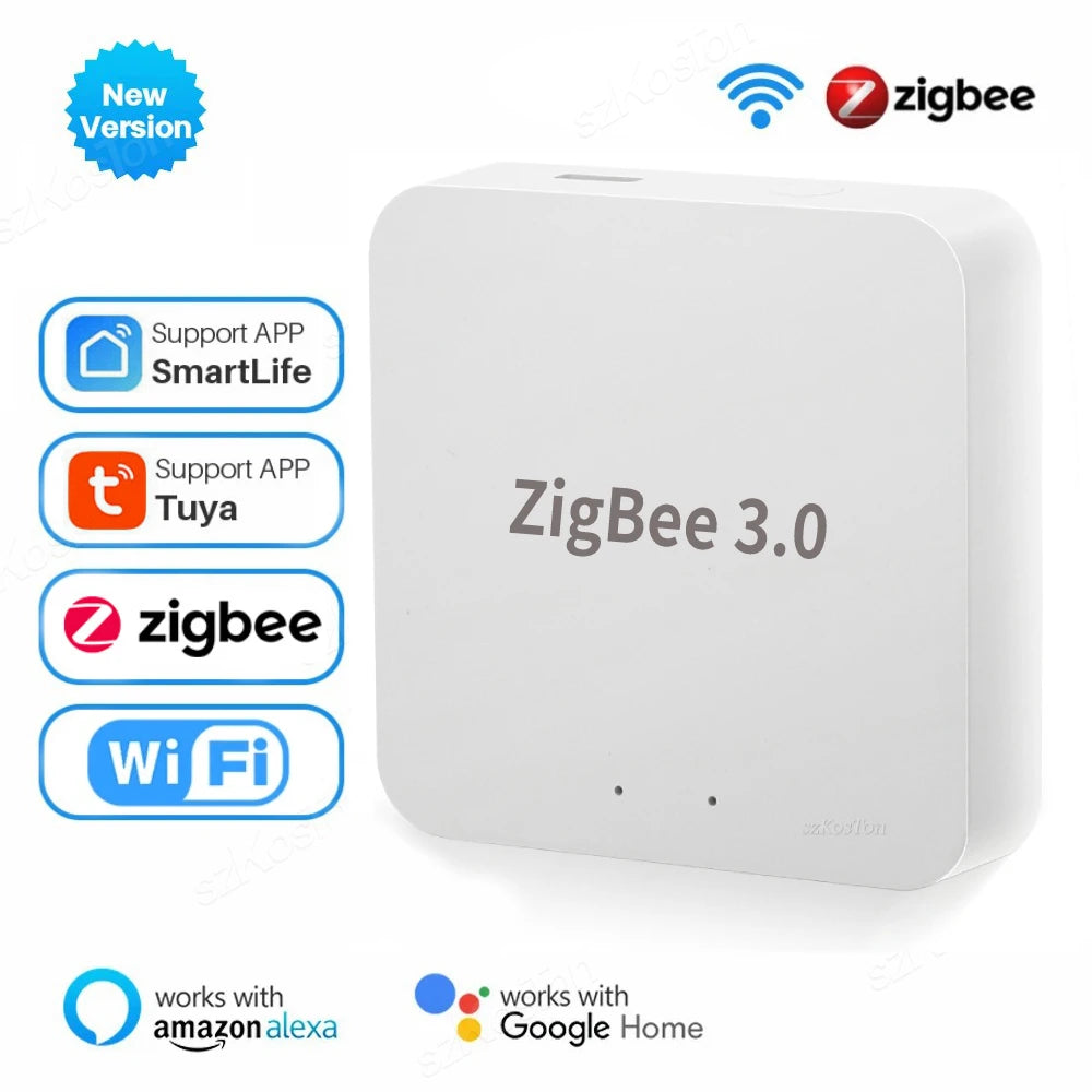Tuya Zigbee 3.0 Smart Hub Gateway for Smart Home Devices