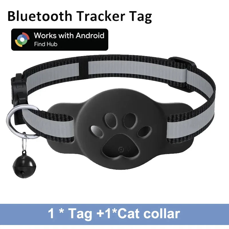 Android-Compatible Bluetooth Pet Tracker & Collar