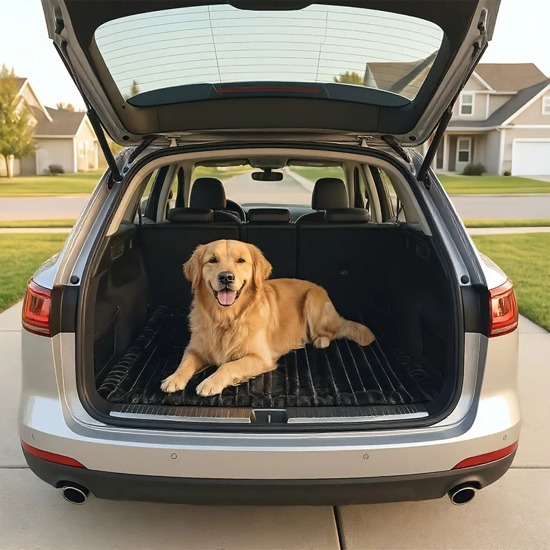 Nexcart All-Season Soft Plush Car Travel Mat