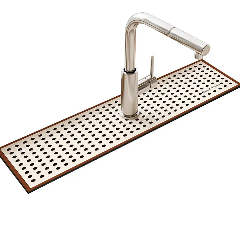 Super Absorbent Faucet Splash Guard & Drying Mat