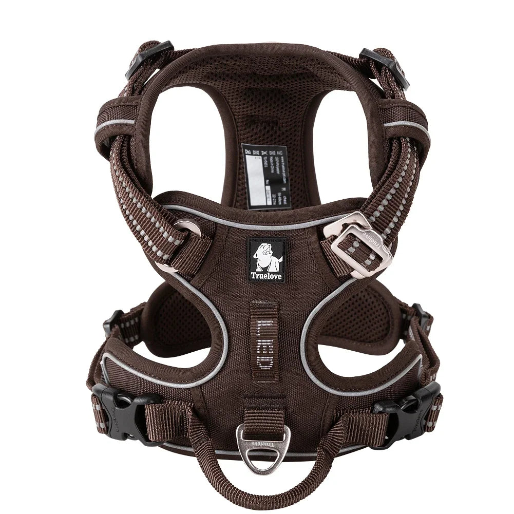 Premium Reflective No-Pull Dog Harness | TRUE LOVE®