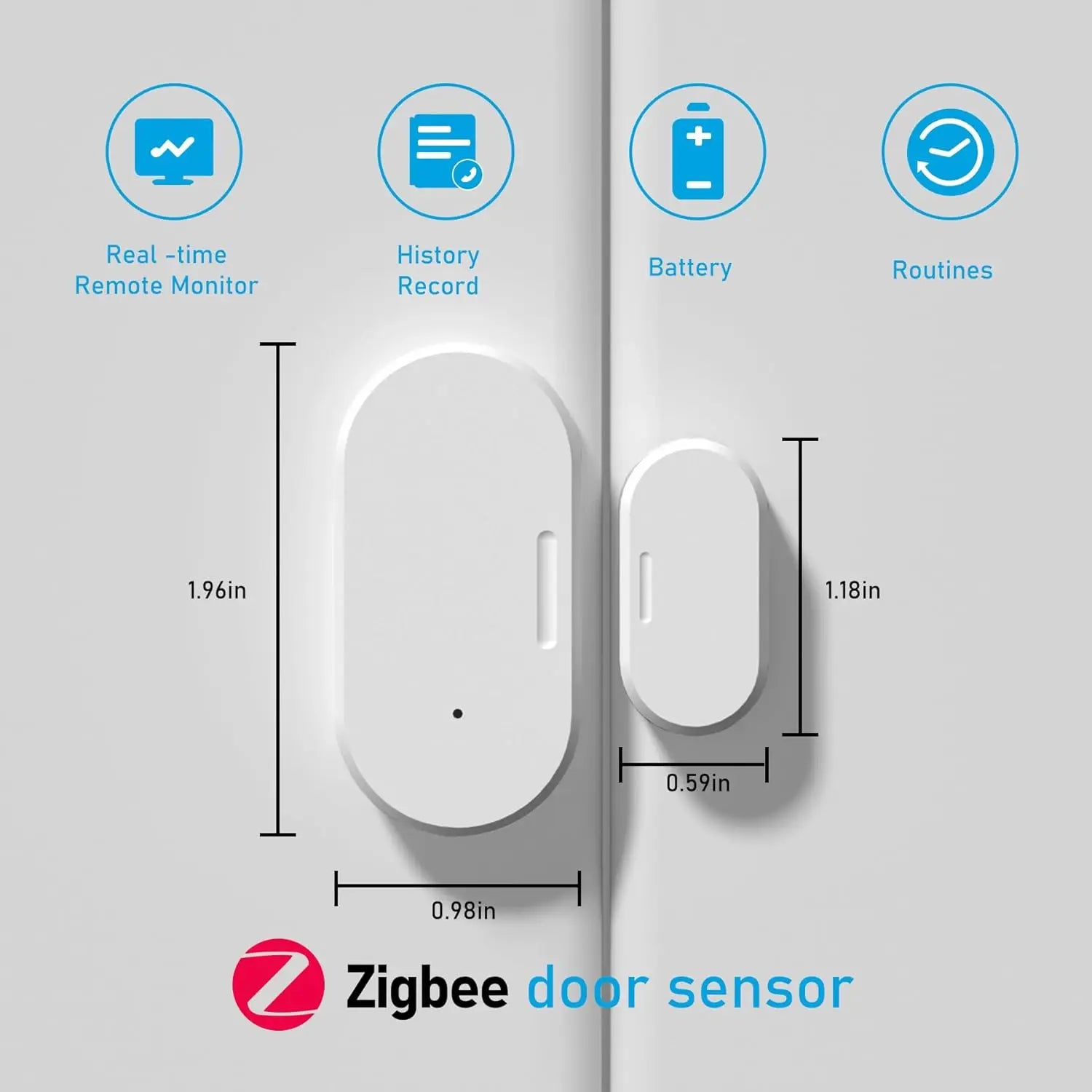 Zigbee Smart Door & Window Sensor